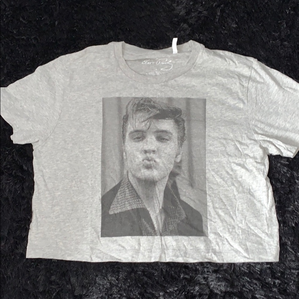 Elvis Presley Crop Top